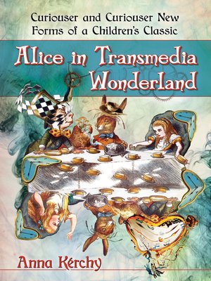 cover image of Alice in Transmedia Wonderland